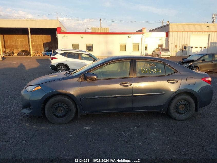 2017 Toyota Corolla Ce VIN: 2T1BURHE6HC804404 Lot: 12134221