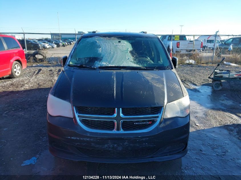 2012 Dodge Grand Caravan Se/Sxt VIN: 2C4RDGBGXCR397953 Lot: 12134228