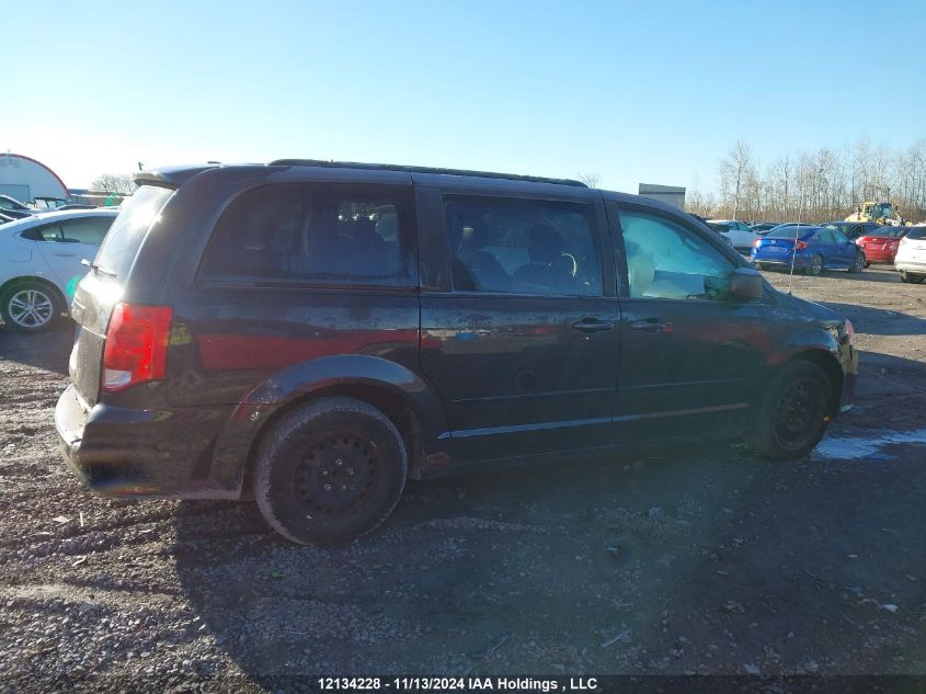 2012 Dodge Grand Caravan Se/Sxt VIN: 2C4RDGBGXCR397953 Lot: 12134228