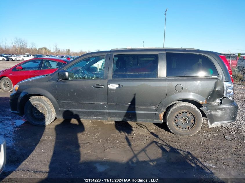 2012 Dodge Grand Caravan Se/Sxt VIN: 2C4RDGBGXCR397953 Lot: 12134228