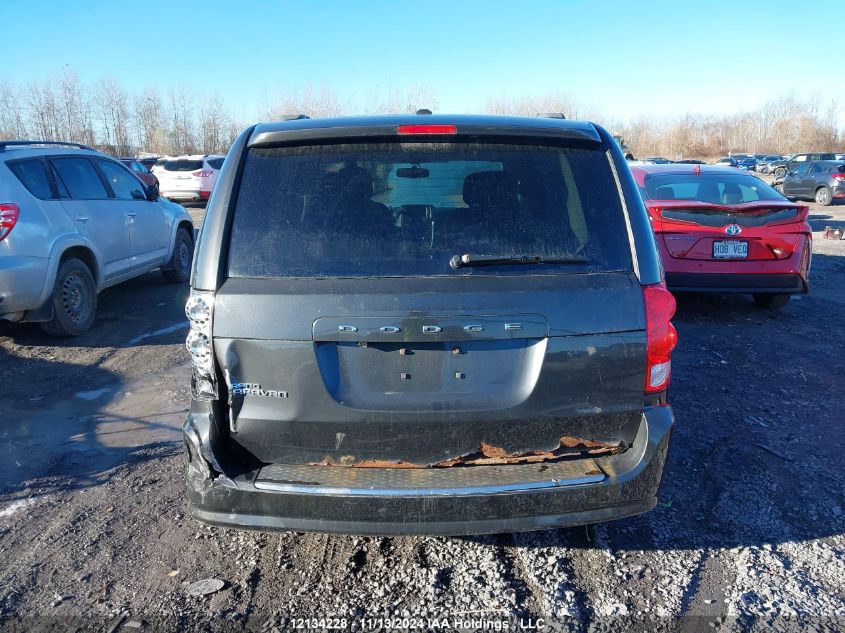 2012 Dodge Grand Caravan Se/Sxt VIN: 2C4RDGBGXCR397953 Lot: 12134228