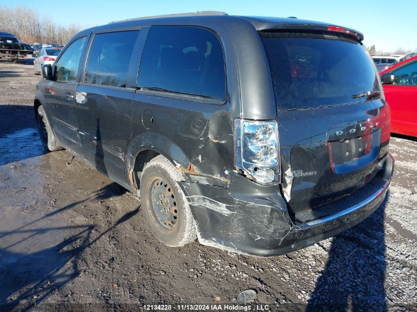 2012 Dodge Grand Caravan Se/Sxt VIN: 2C4RDGBGXCR397953 Lot: 12134228