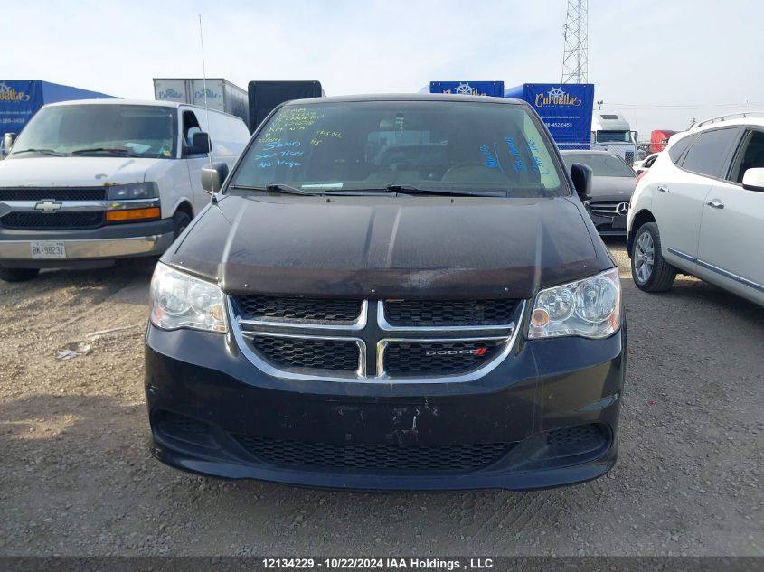 2016 Dodge Grand Caravan Se VIN: 2C4RDGBG1GR326078 Lot: 12134229