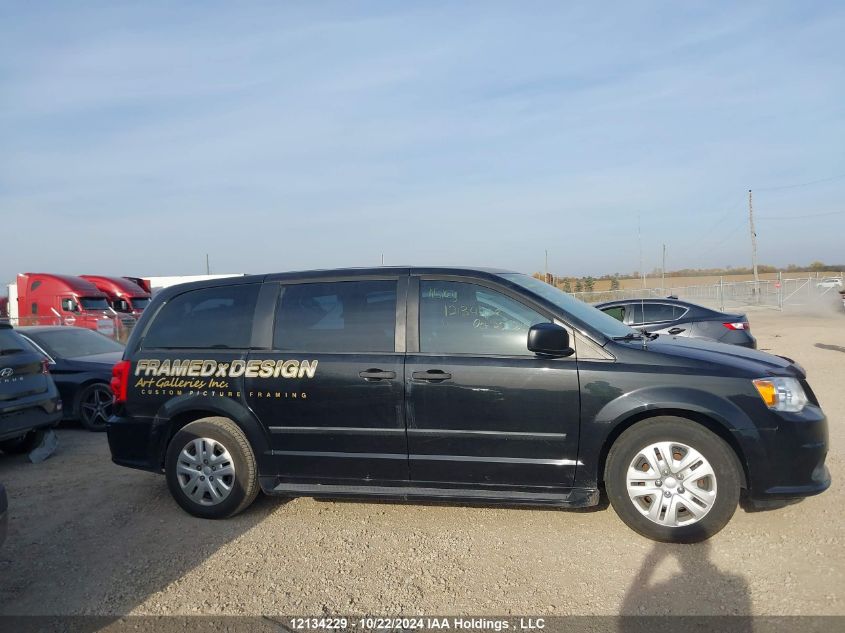 2016 Dodge Grand Caravan Se VIN: 2C4RDGBG1GR326078 Lot: 12134229