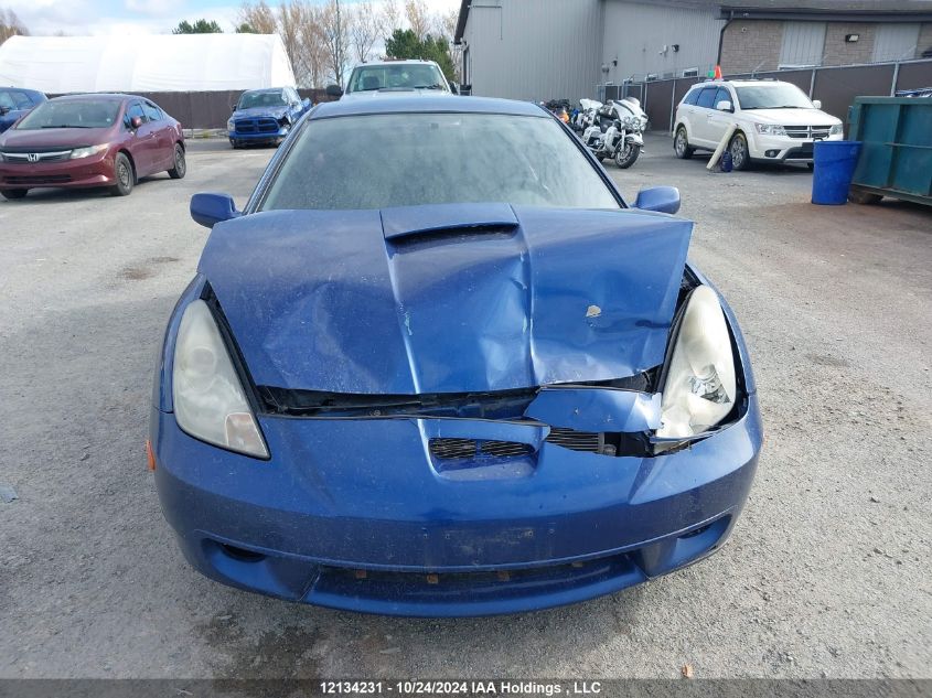 2001 Toyota Celica VIN: JTDDR32T410097141 Lot: 12134231