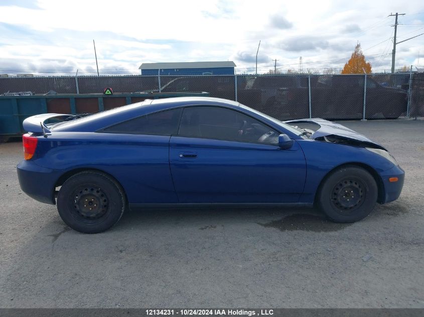 2001 Toyota Celica VIN: JTDDR32T410097141 Lot: 12134231