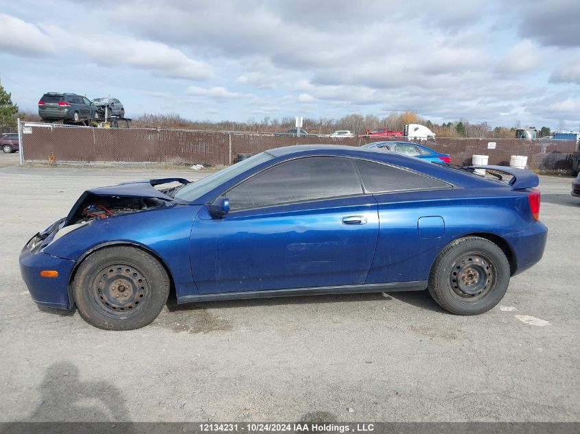 2001 Toyota Celica VIN: JTDDR32T410097141 Lot: 12134231