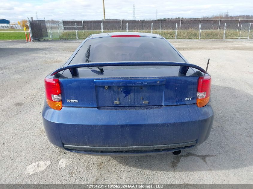 2001 Toyota Celica VIN: JTDDR32T410097141 Lot: 12134231