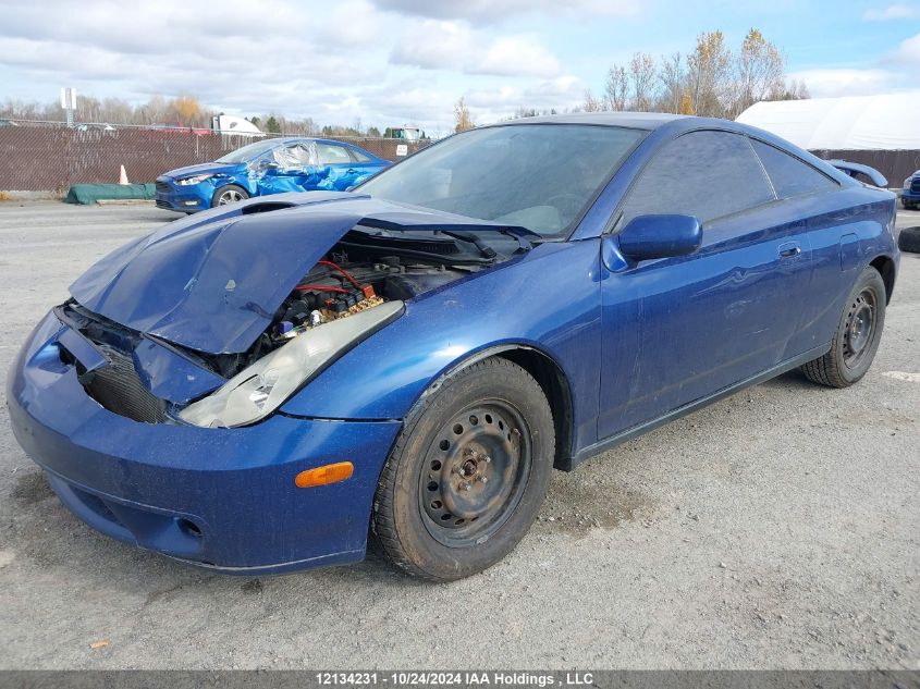 2001 Toyota Celica VIN: JTDDR32T410097141 Lot: 12134231