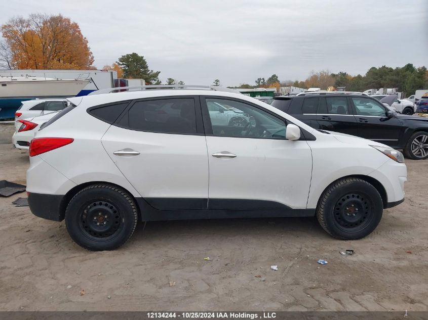 2014 Hyundai Tucson Gls VIN: KM8JUCAG8EU822840 Lot: 12134244