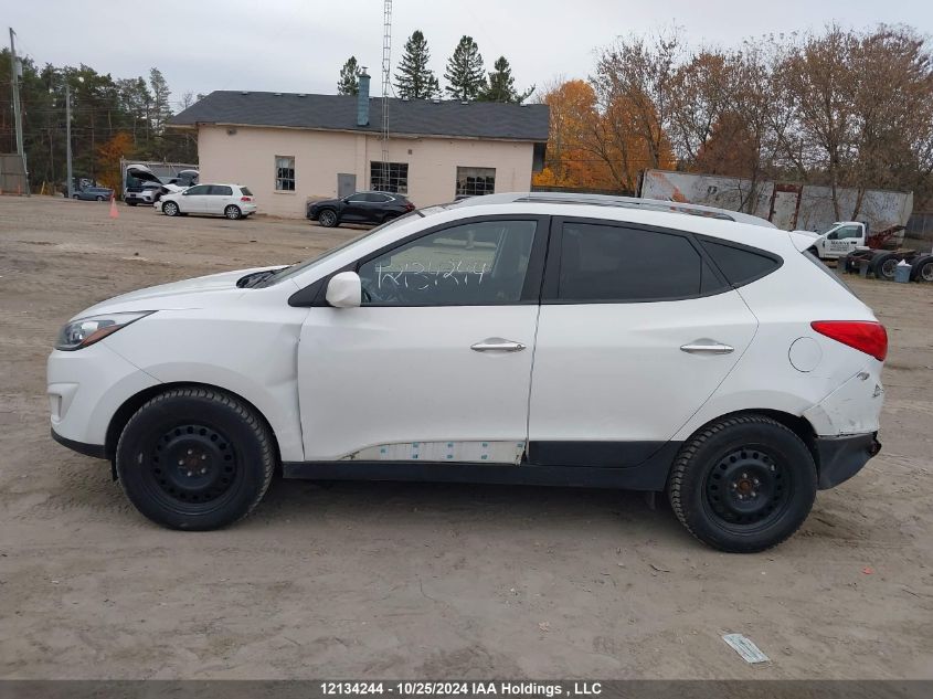 2014 Hyundai Tucson Gls VIN: KM8JUCAG8EU822840 Lot: 12134244