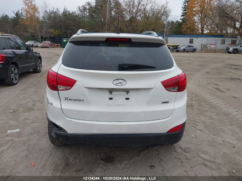 2014 Hyundai Tucson Gls VIN: KM8JUCAG8EU822840 Lot: 12134244