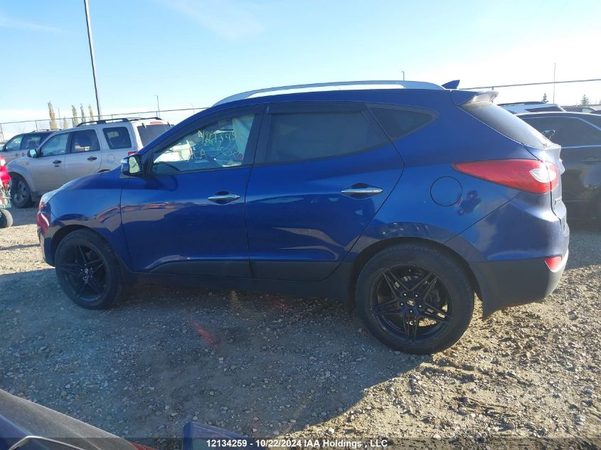 2014 Hyundai Tucson Limited VIN: KM8JUCAG9EU871822 Lot: 12134259