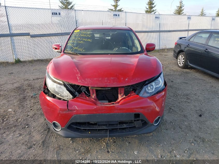 2018 Nissan Qashqai VIN: JN1BJ1CR4JW257282 Lot: 12134280