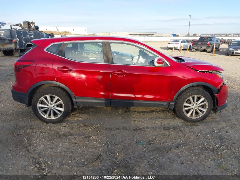 2018 Nissan Qashqai VIN: JN1BJ1CR4JW257282 Lot: 12134280