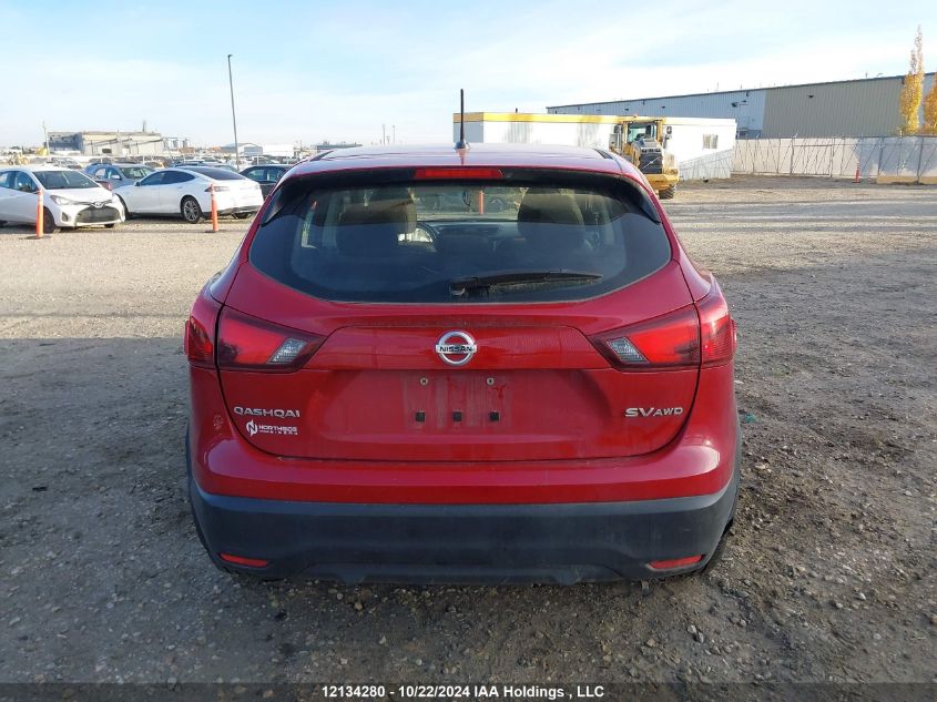 2018 Nissan Qashqai VIN: JN1BJ1CR4JW257282 Lot: 12134280