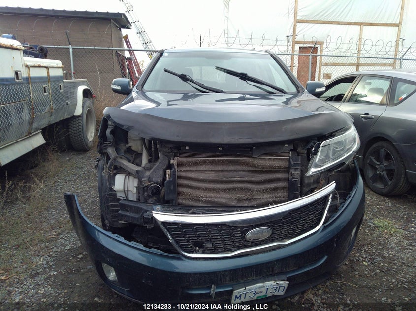 2014 Kia Sorento VIN: 5XYKUDA70EG516229 Lot: 12134283