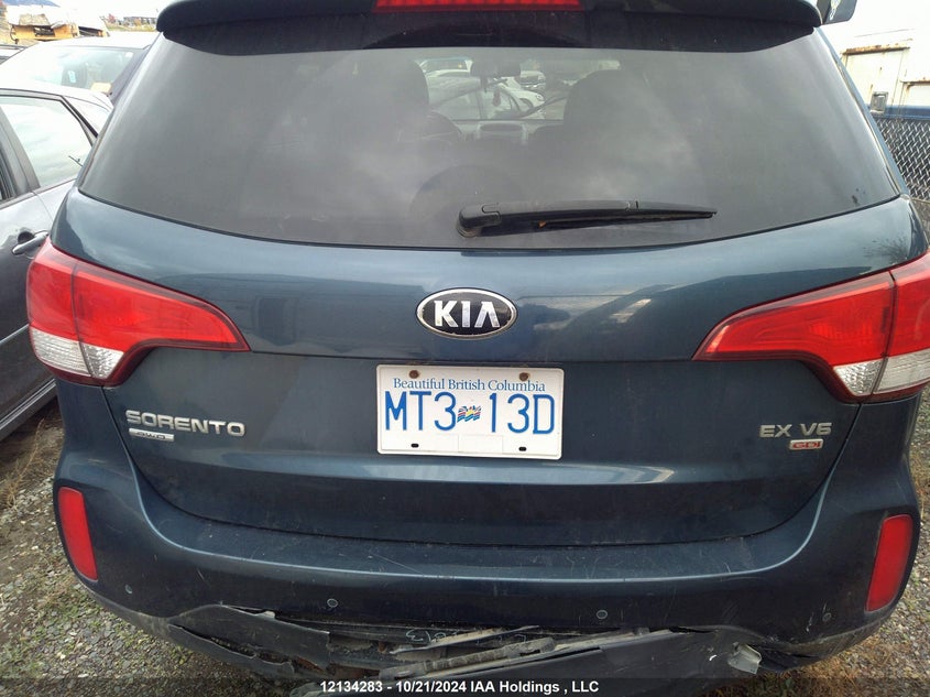 2014 Kia Sorento VIN: 5XYKUDA70EG516229 Lot: 12134283