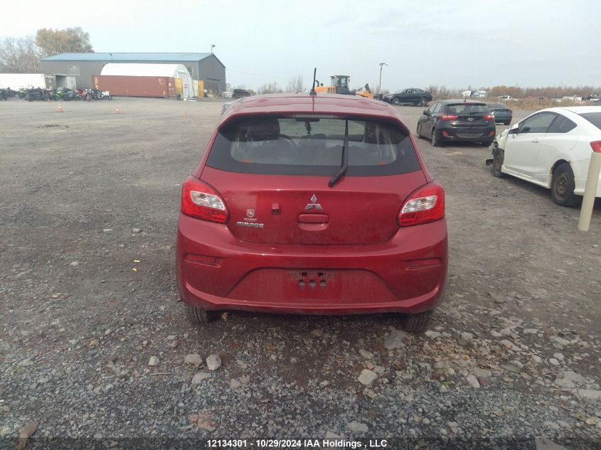 2020 Mitsubishi Mirage VIN: ML32A3HJ7LH007363 Lot: 12134301