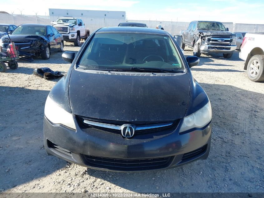 2006 Acura Csx VIN: 2HHFD56576H204682 Lot: 12134309