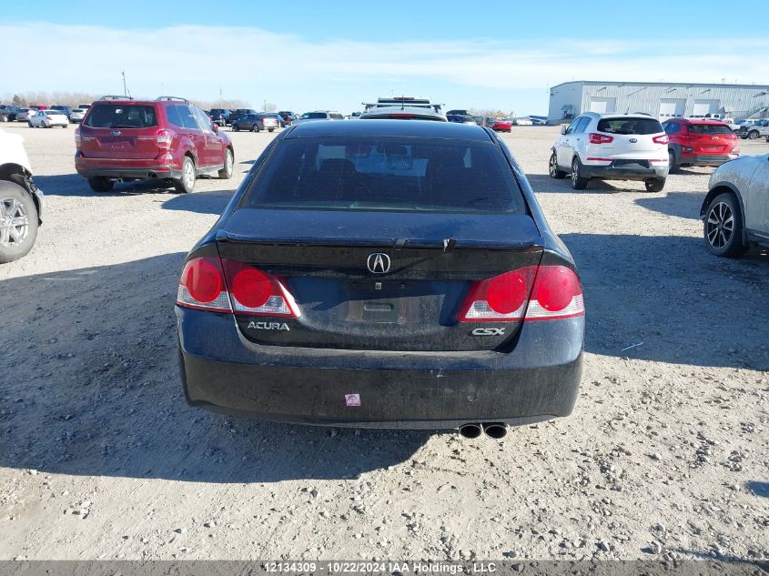 2006 Acura Csx VIN: 2HHFD56576H204682 Lot: 12134309