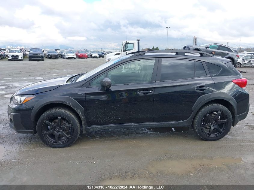 2022 Subaru Crosstrek VIN: JF2GTHSC3NH223171 Lot: 12134316