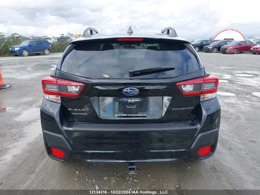 2022 Subaru Crosstrek VIN: JF2GTHSC3NH223171 Lot: 12134316