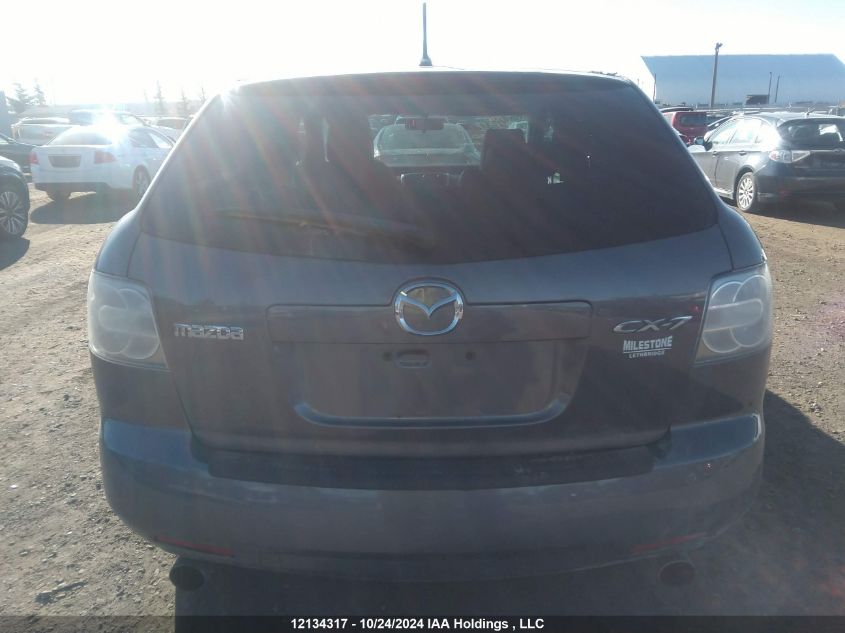 2008 Mazda Cx-7 VIN: JM3ER293580170250 Lot: 12134317