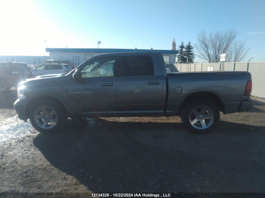 2011 Dodge Ram 1500 VIN: 1D7RV1CTXBS616368 Lot: 12134325