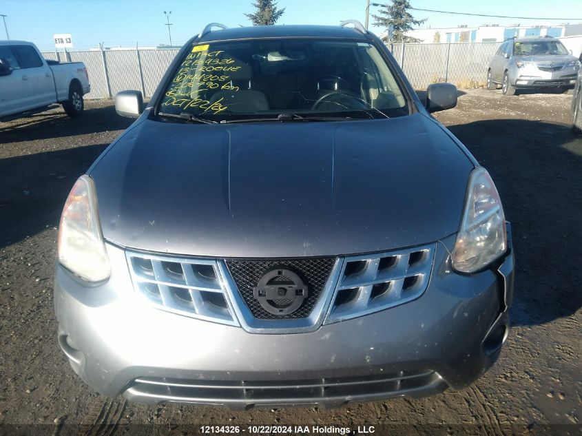 2013 Nissan Rogue VIN: JN8AS5MV6DW144208 Lot: 12134326