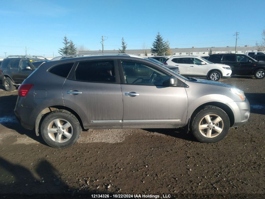 2013 Nissan Rogue VIN: JN8AS5MV6DW144208 Lot: 12134326