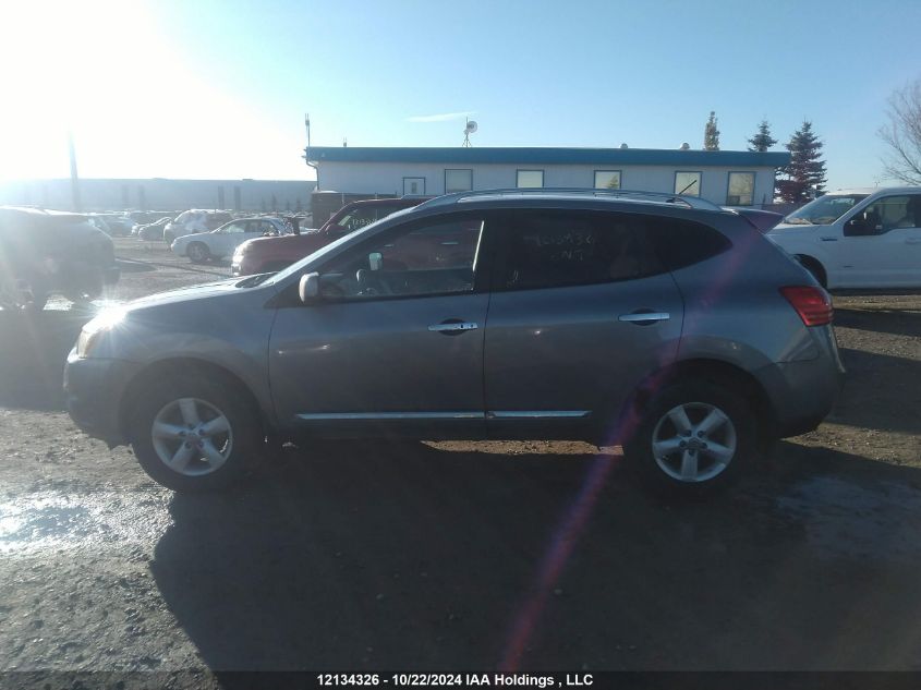 2013 Nissan Rogue VIN: JN8AS5MV6DW144208 Lot: 12134326