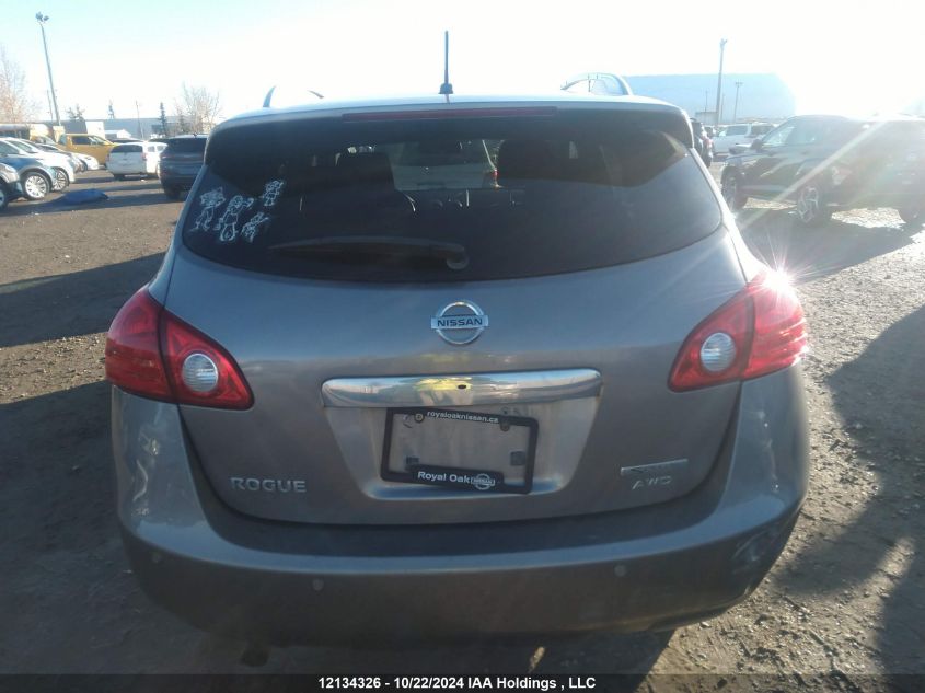 2013 Nissan Rogue VIN: JN8AS5MV6DW144208 Lot: 12134326