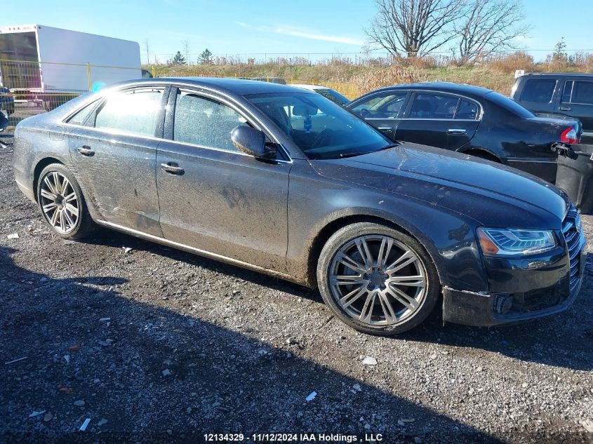 2018 Audi A8 VIN: WAUJ4AFD7JN000376 Lot: 12134329