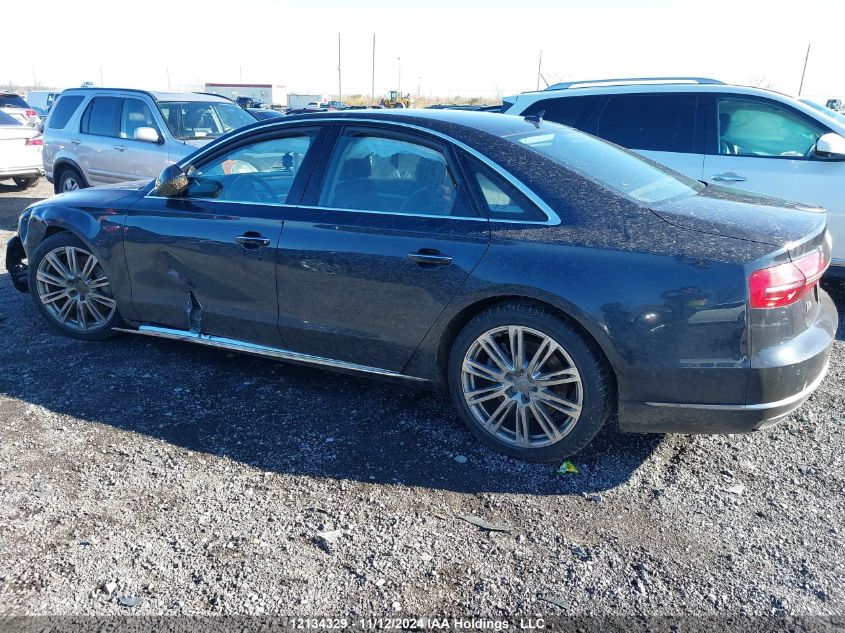 2018 Audi A8 VIN: WAUJ4AFD7JN000376 Lot: 12134329