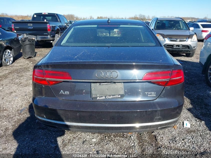 2018 Audi A8 VIN: WAUJ4AFD7JN000376 Lot: 12134329