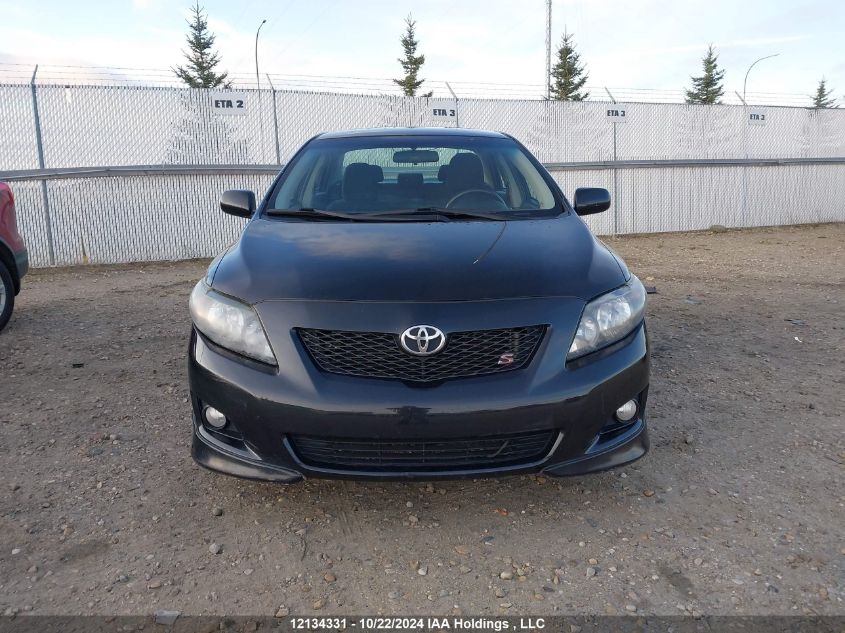 2009 Toyota Corolla S VIN: 2T1BU40E69C117262 Lot: 12134331