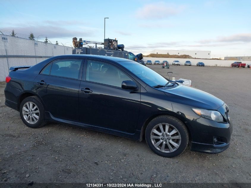 2009 Toyota Corolla S VIN: 2T1BU40E69C117262 Lot: 12134331