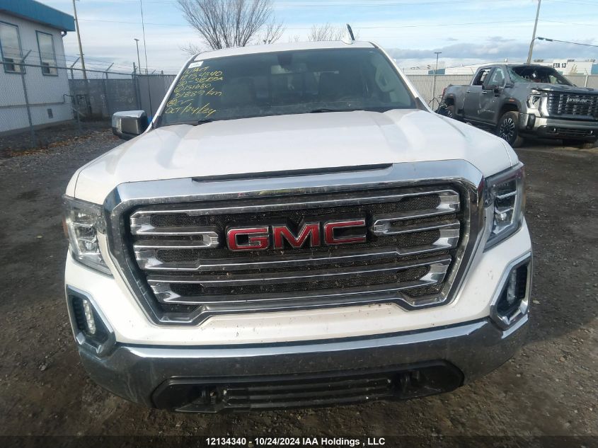 2020 GMC Sierra 1500 VIN: 1GTU9DEL8LZ131680 Lot: 12134340