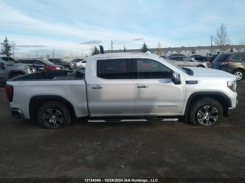 2020 GMC Sierra 1500 VIN: 1GTU9DEL8LZ131680 Lot: 12134340