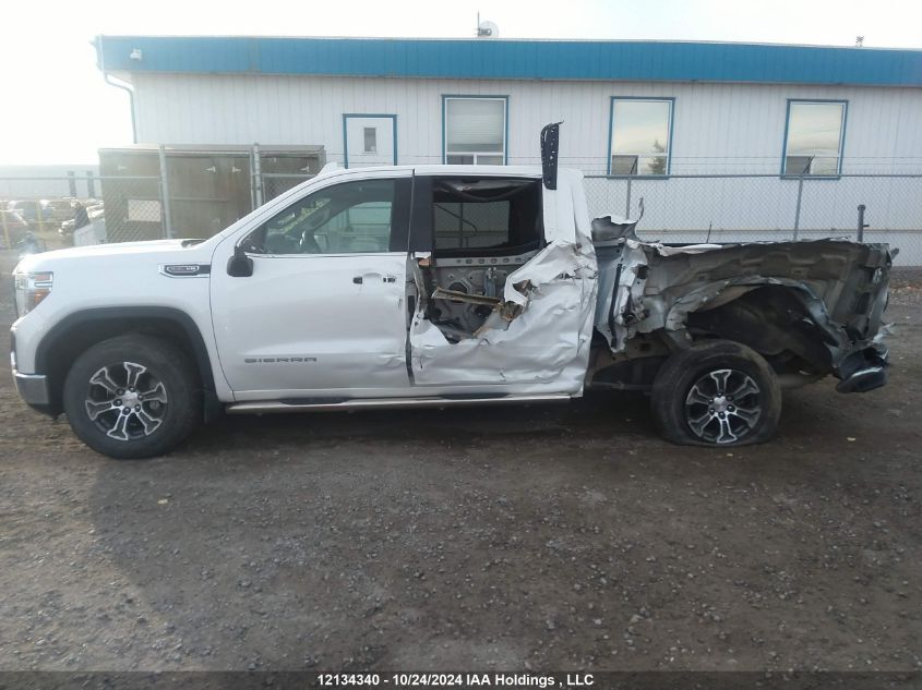 2020 GMC Sierra 1500 VIN: 1GTU9DEL8LZ131680 Lot: 12134340