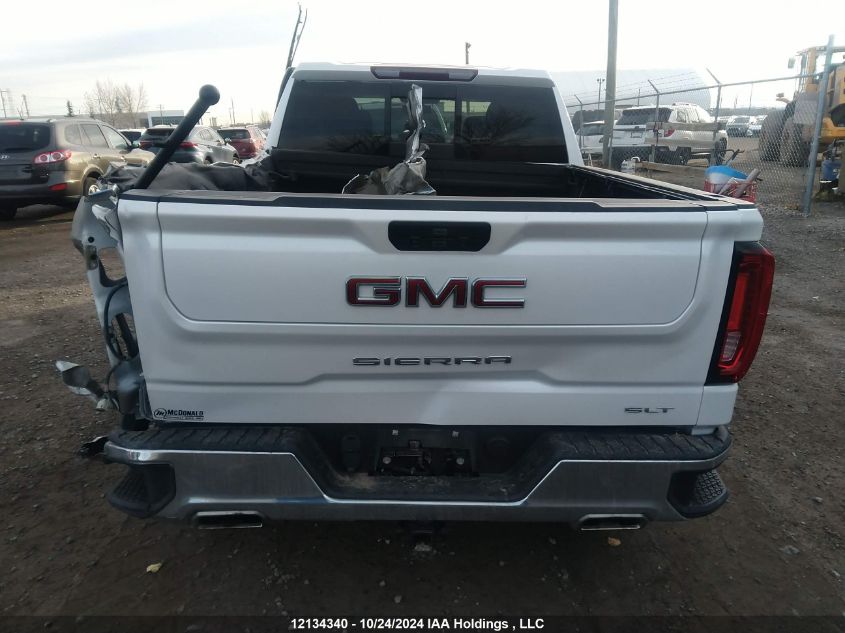 2020 GMC Sierra 1500 VIN: 1GTU9DEL8LZ131680 Lot: 12134340