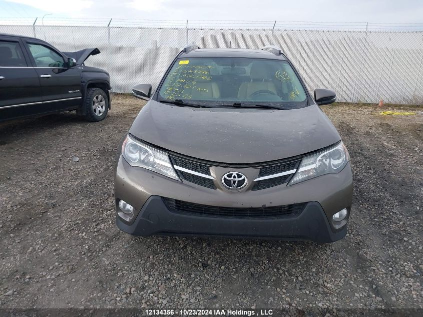 2013 Toyota Rav4 Limited VIN: 2T3DFREV6DW102042 Lot: 12134356