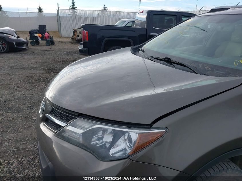 2013 Toyota Rav4 Limited VIN: 2T3DFREV6DW102042 Lot: 12134356