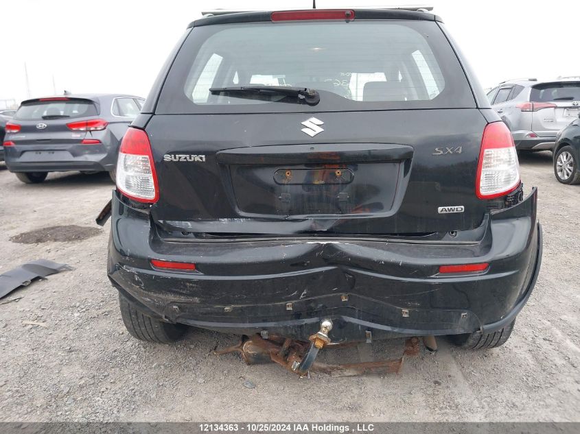 2010 Suzuki Sx4 VIN: JS2YB5A74A6300196 Lot: 12134363