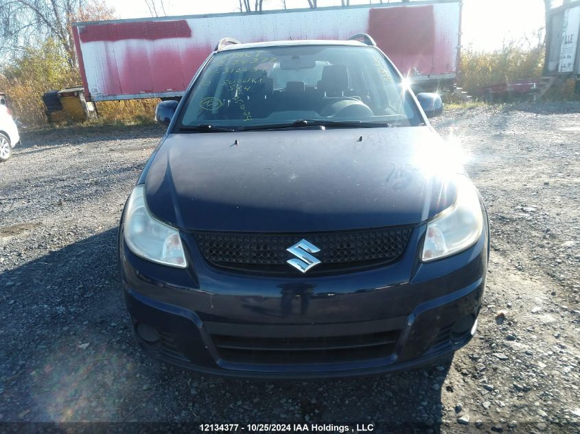 2010 Suzuki Sx4 VIN: JS2YB5A23A6310657 Lot: 12134377