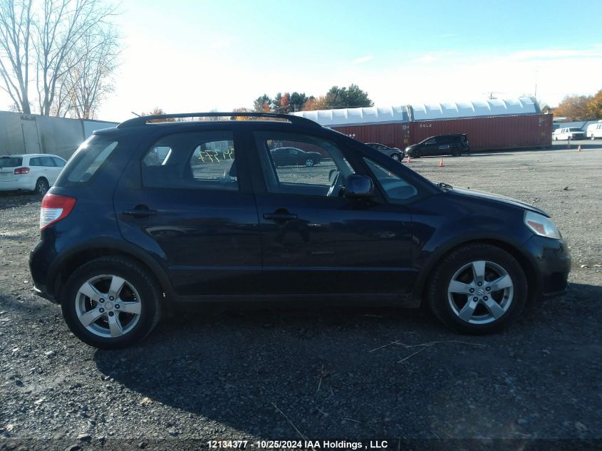 2010 Suzuki Sx4 VIN: JS2YB5A23A6310657 Lot: 12134377