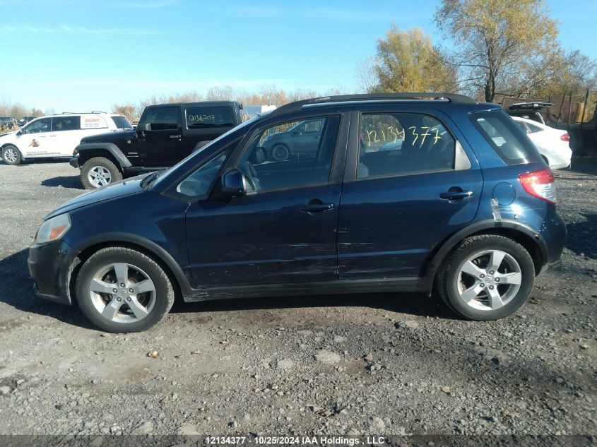 2010 Suzuki Sx4 VIN: JS2YB5A23A6310657 Lot: 12134377