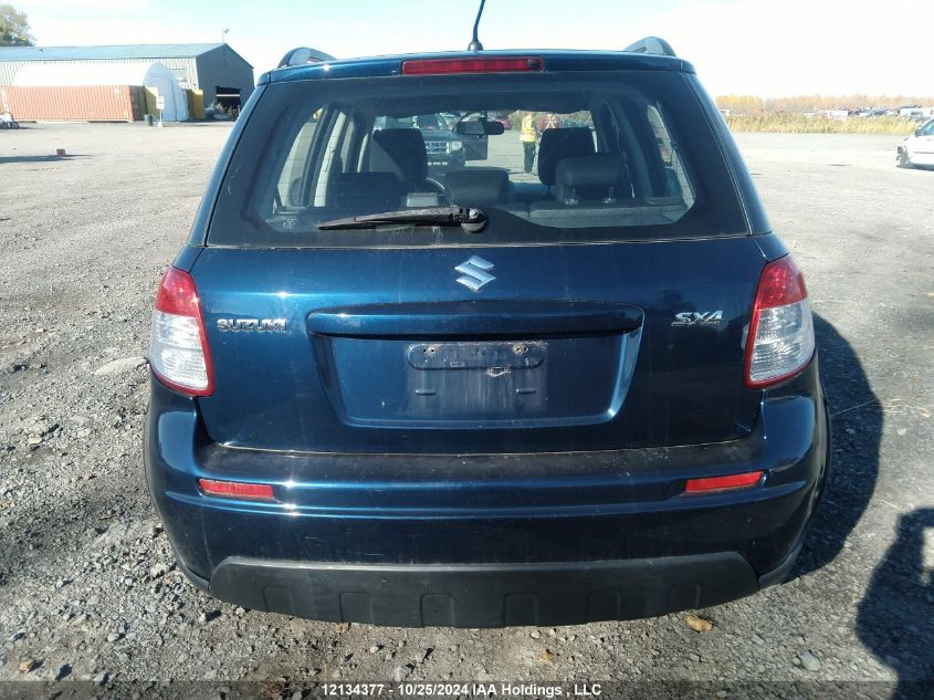 2010 Suzuki Sx4 VIN: JS2YB5A23A6310657 Lot: 12134377