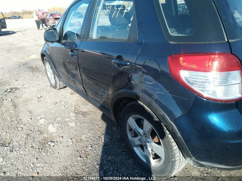 2010 Suzuki Sx4 VIN: JS2YB5A23A6310657 Lot: 12134377